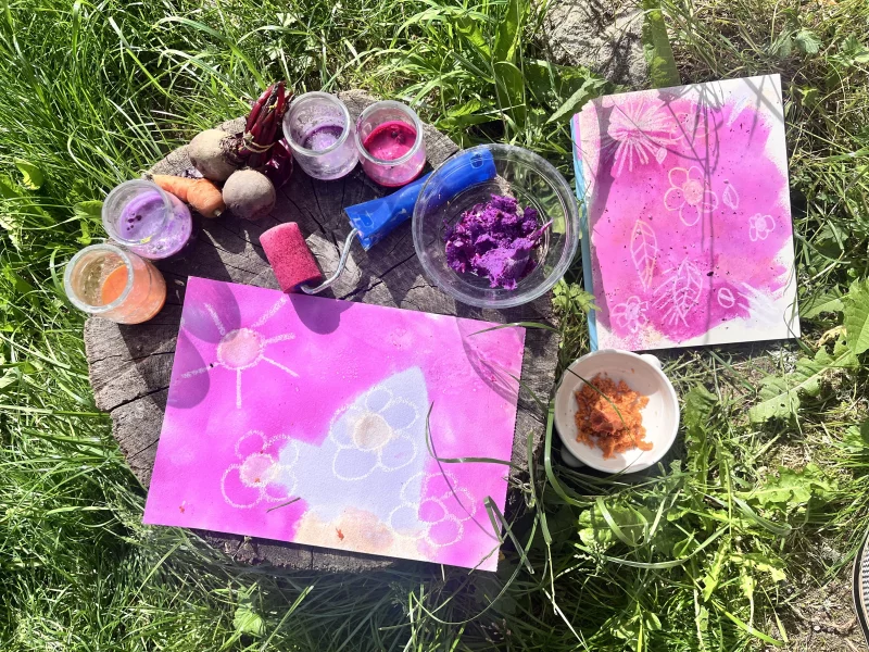 Atelier Palette du jardin