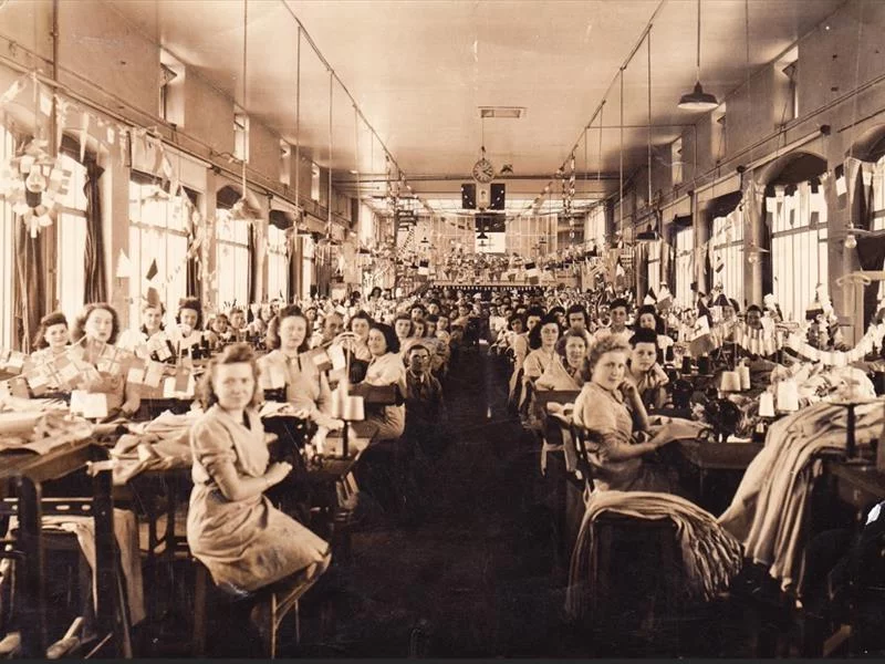 conférence-projection - l'histoire de l'industrie textile dans le pays d'Epinal