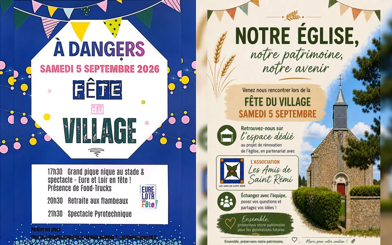 Fête du Village de Dangers