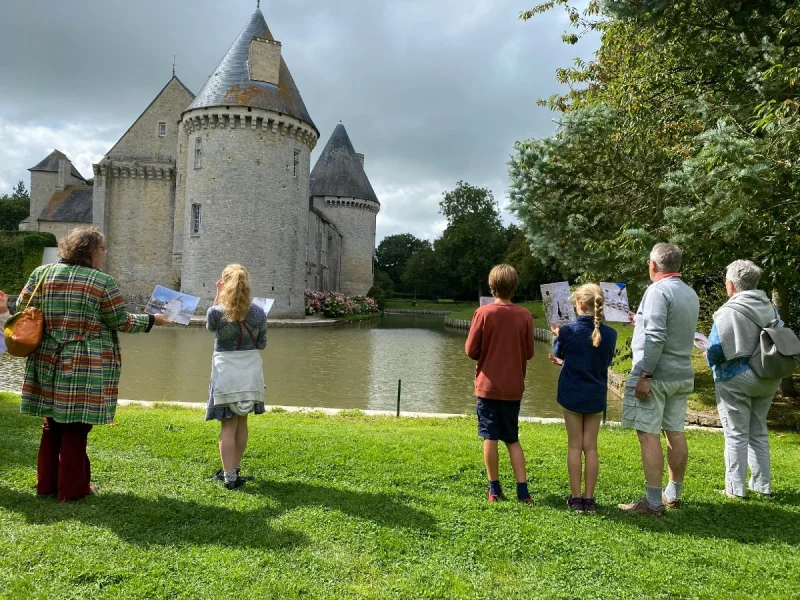 Les Etonnants Patrimoines : "En quête des sons du Moyen-âge"