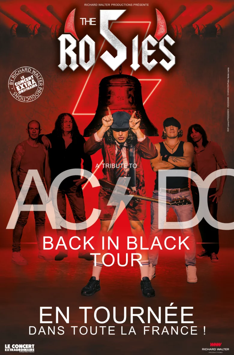The 5 Rosies en Concert au Palais d'Auron