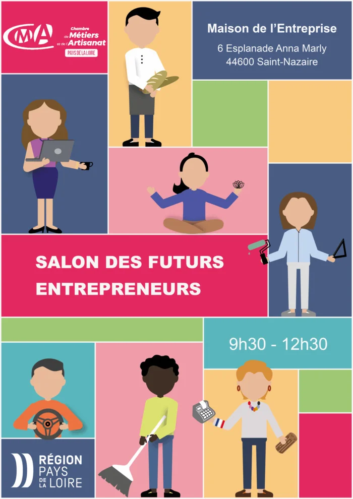 Salon des futur-e-s entrepreneur-e-s