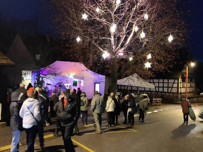 Marché de Noël campagnard