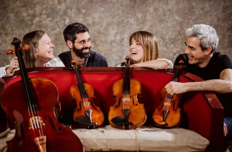Arcades Musiques | Concert du quatuor à cordes LUDWIG