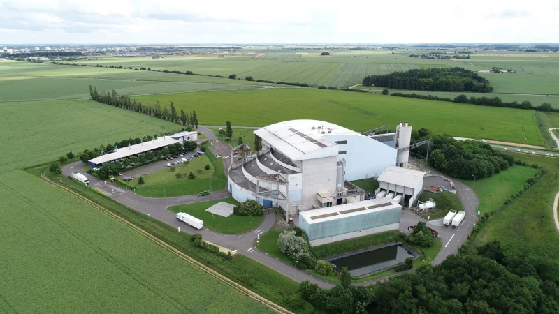 Visite de l'Unité de Valorisation Énergétique (UVE)