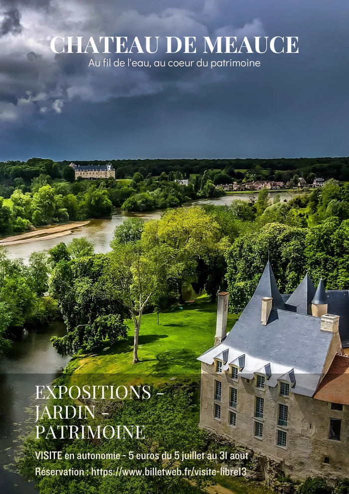 Visite en autonomie au Château de Meauce