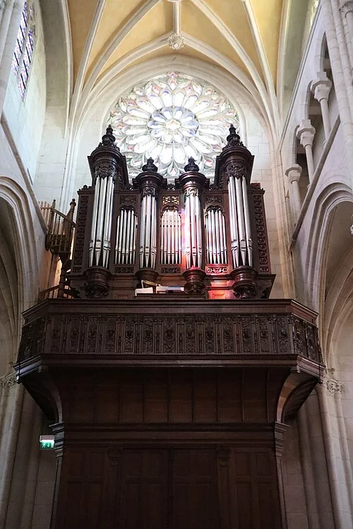 Concert Fédémuse dans le cadre des Journées  Européennes du Patrimoine :  Christian OTT (orgue) et Isabelle Lagors (harpe)