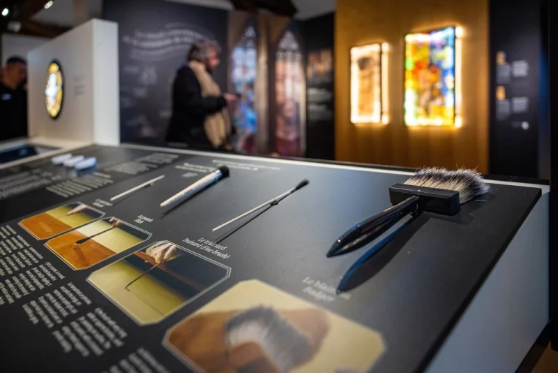 Visite guidée "histoire et techniques du vitrail"