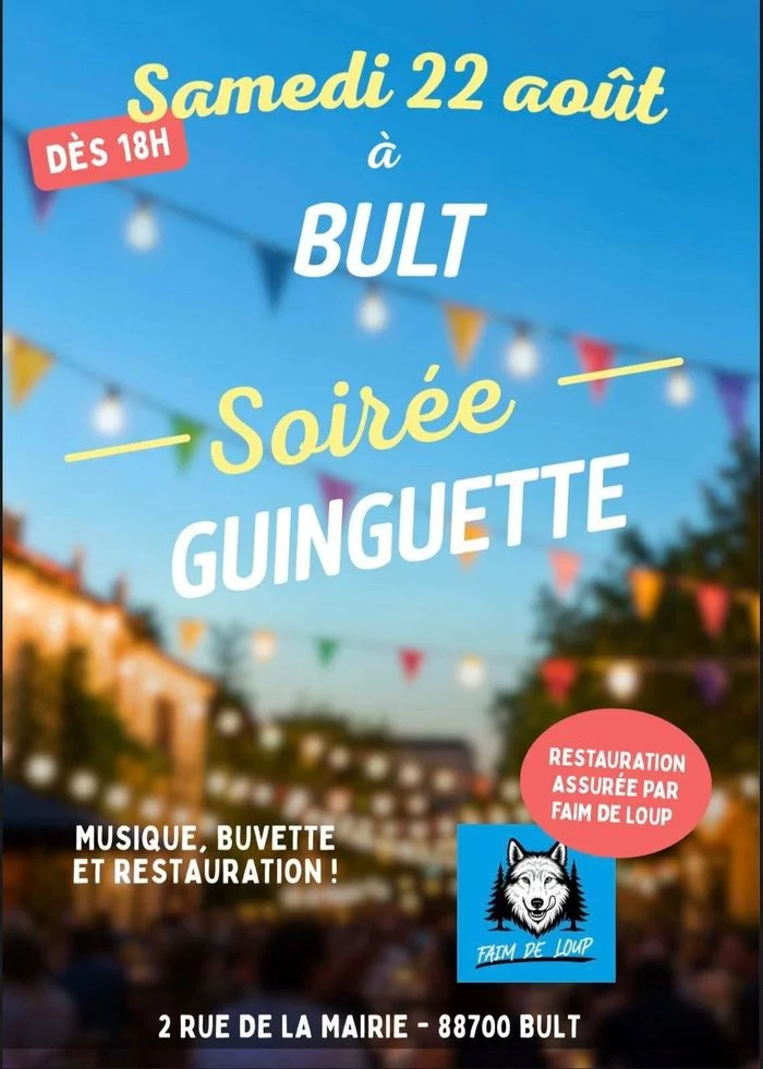 Soirée guinguette