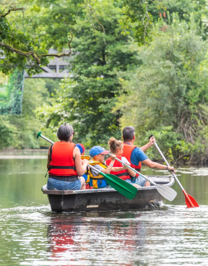 Location de barques (en autonomie) - La Maison de la Rivière
