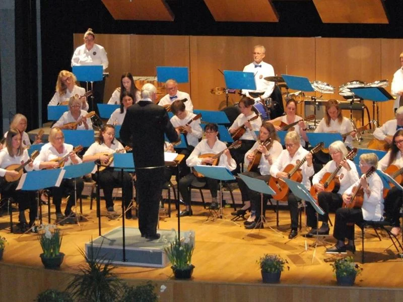 Concert guitares et mandolines de Remiremont