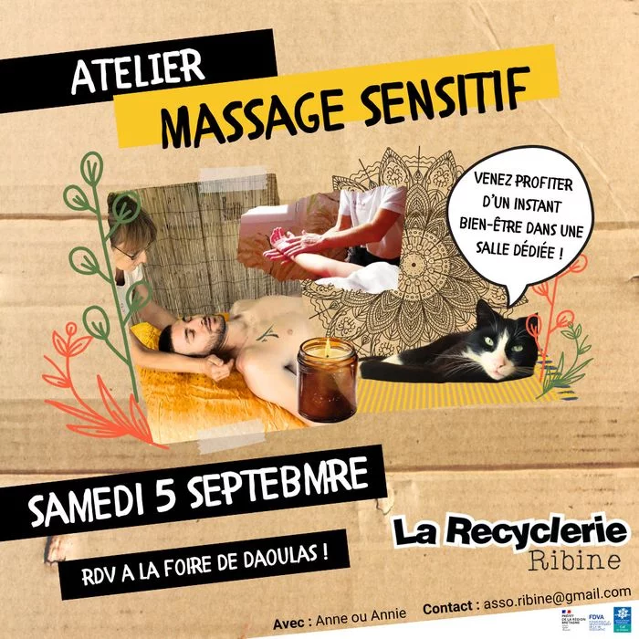 ATELIER MASSAGE SENSITIF