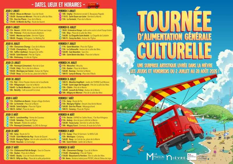 Tournée d'Alimentation Générale Culturelle