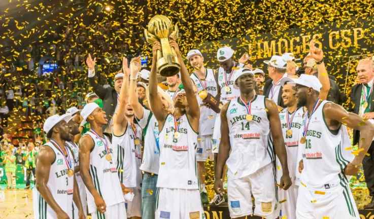 Match Limoges CSP / LDLC Asvel