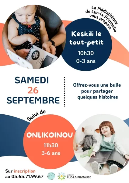 Keskili le tout petit - des histoires pour les 0-3 ans.
