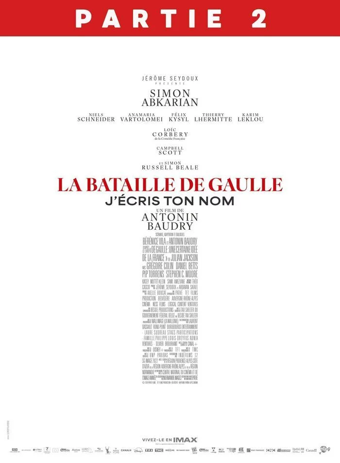 La bataille De Gaulle : j'écris ton nom  (AD)