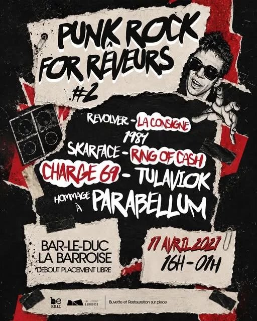 Soirée concerts - Punk Rock for Rêveurs