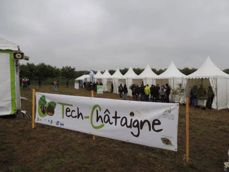 7ème Salon Tech-Châtaigne