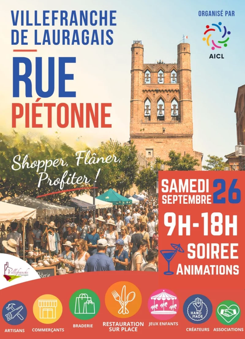 RUE PIÉTONNE