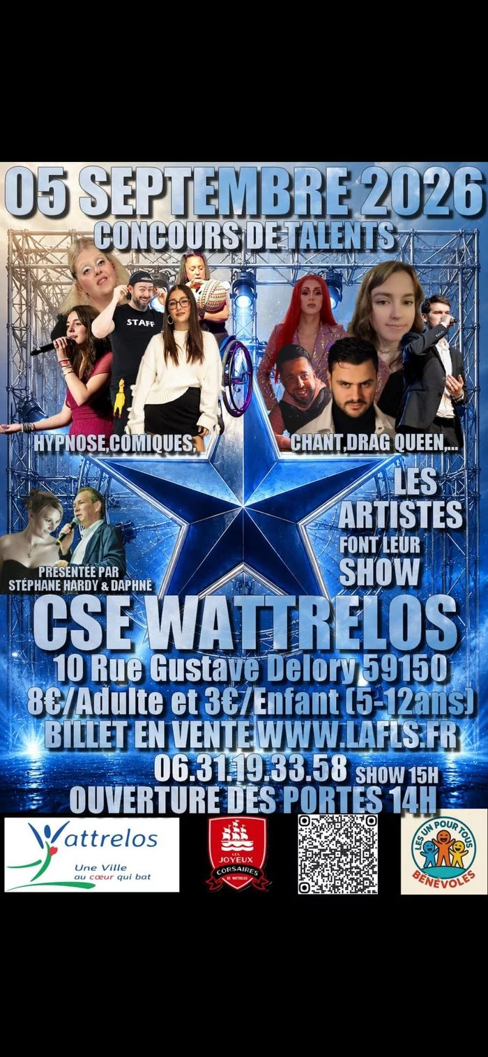 Les artistes font leur show