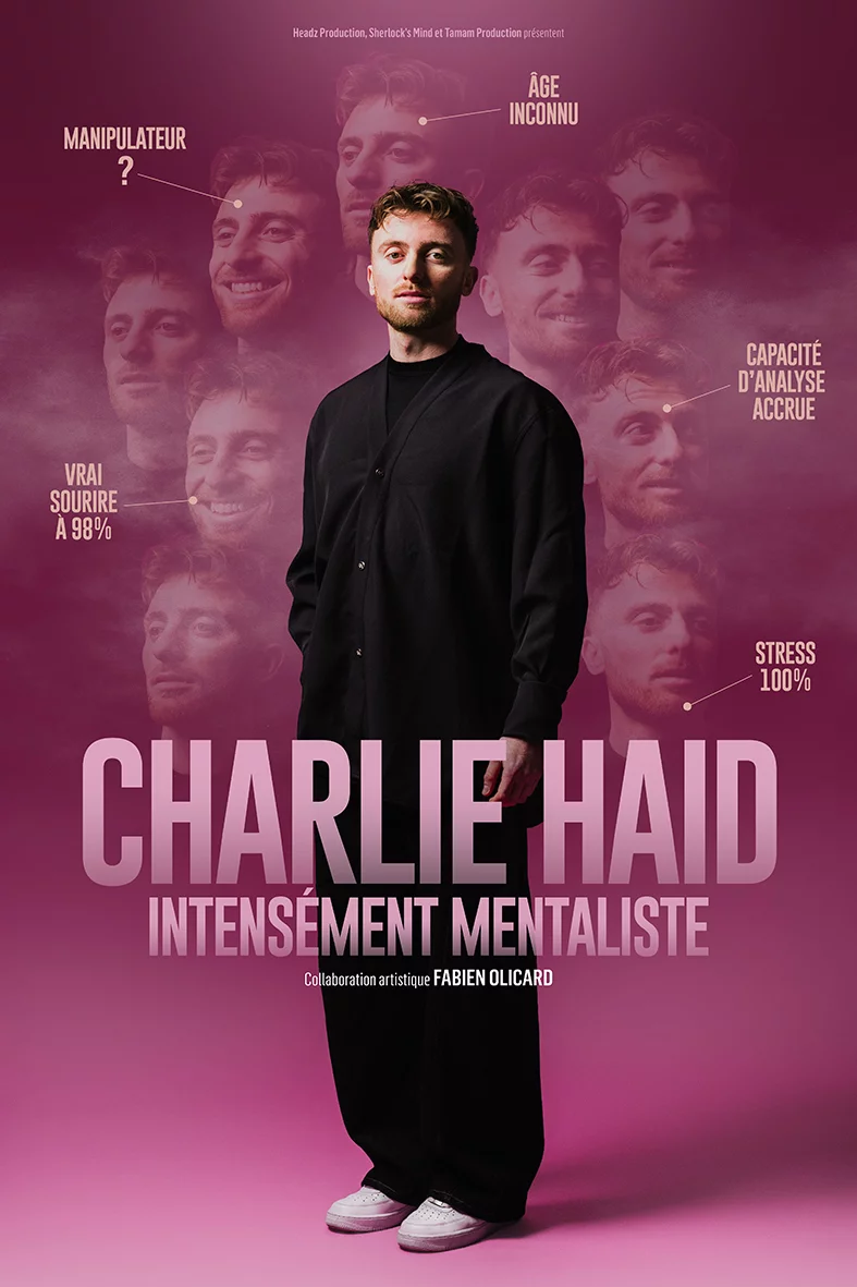 Charlie Haid - Intensément Mentaliste