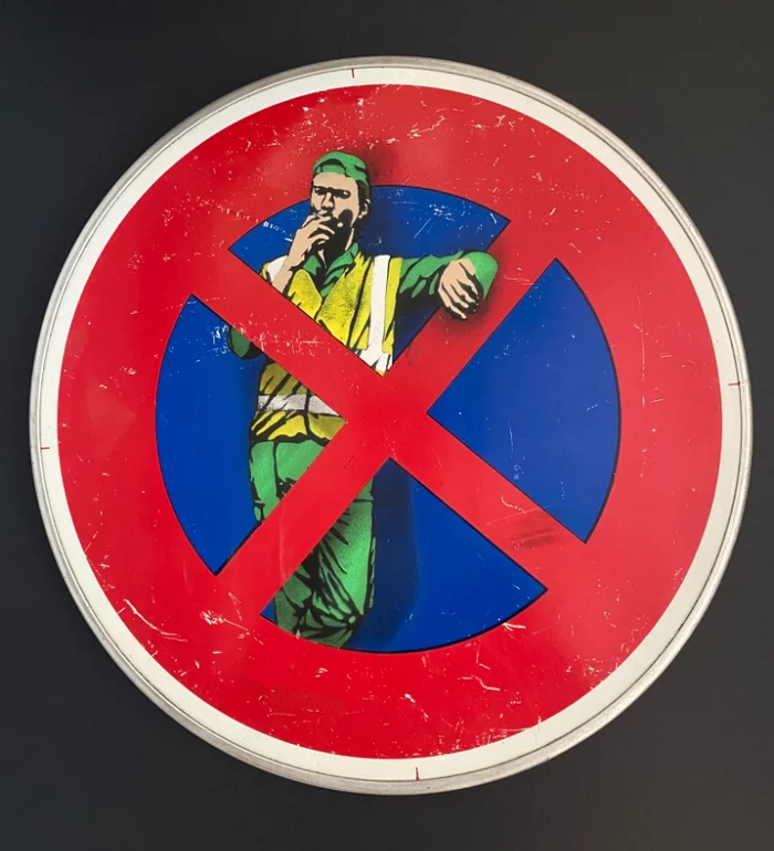 MUR de Rennes #53 par JAUNE