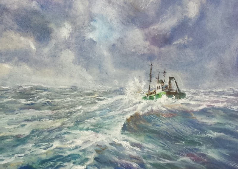 Exposition de peinture de Rign'art