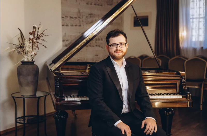 Arcades Musiques | Récital du pianiste Tomasz ZAJAC