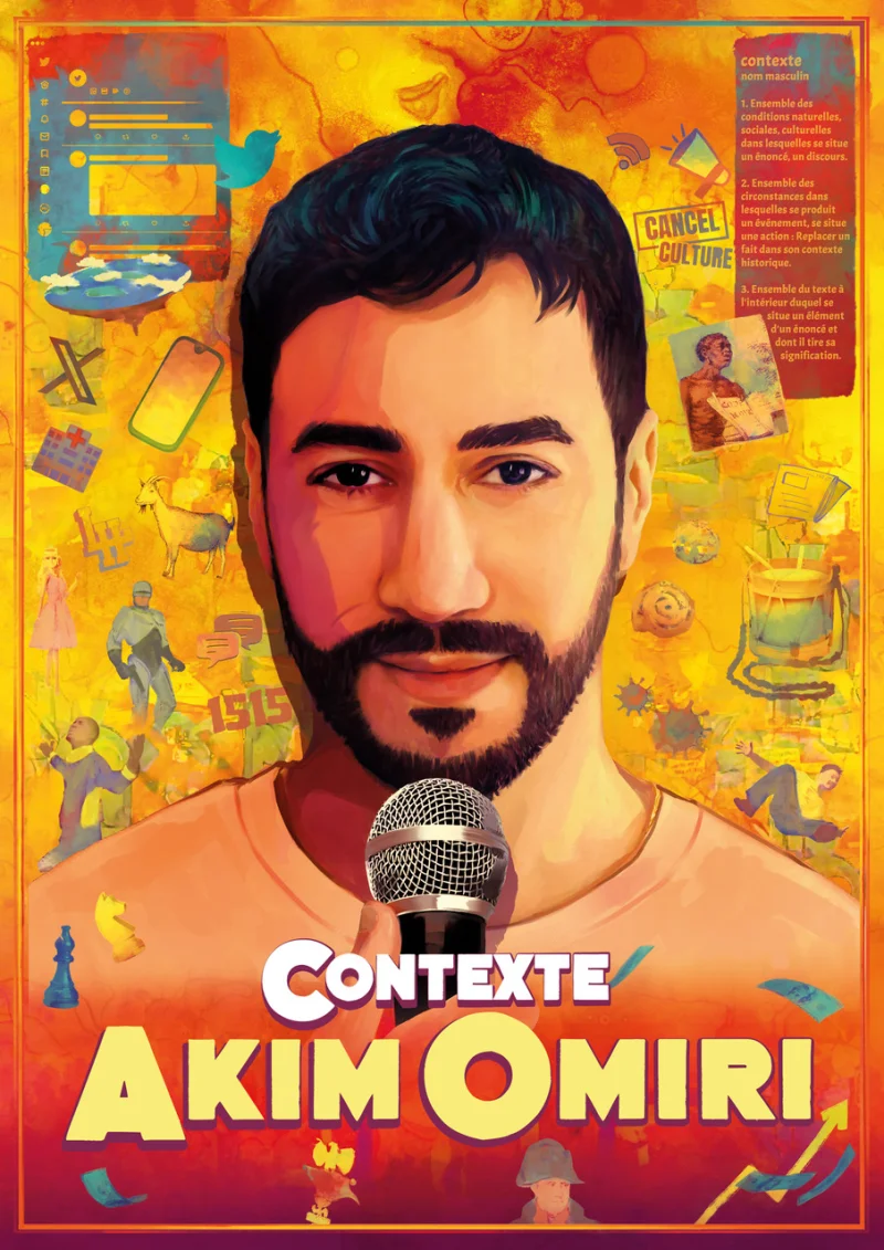 Spectacle : Contexte Akim Omiri
