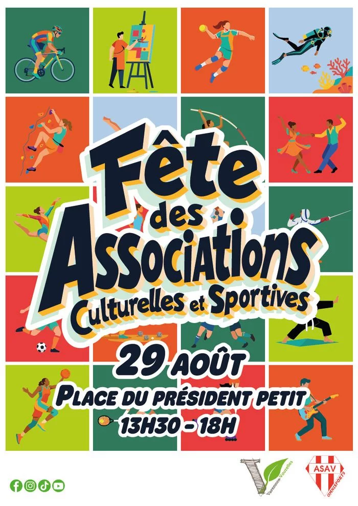 Fête des associations culturelles et sportives