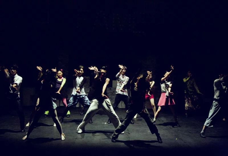 Spectacle de danse de fin d'année