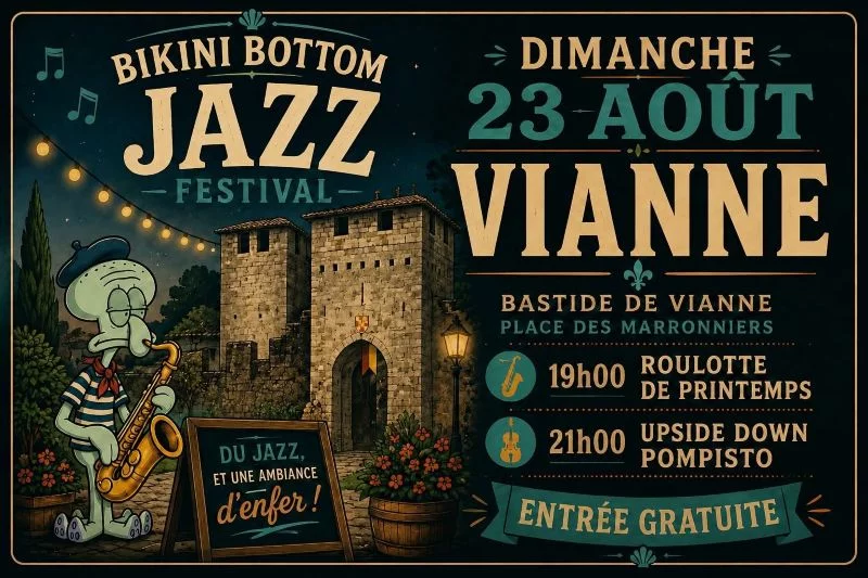Bikini Bottom Jazz Festival