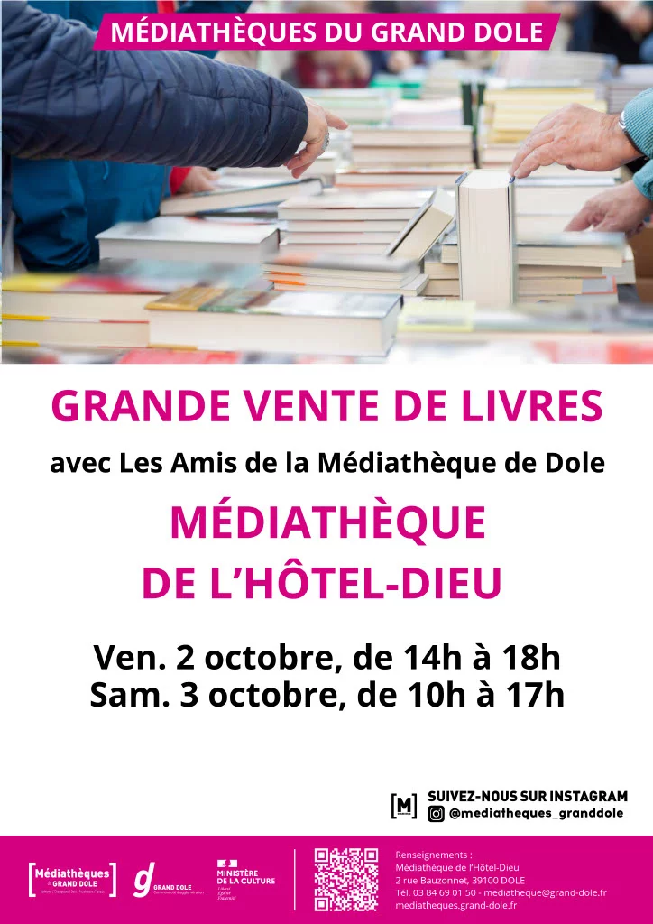 GRANDE VENTE DE LIVRES