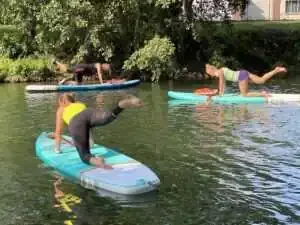 Yoga Paddle