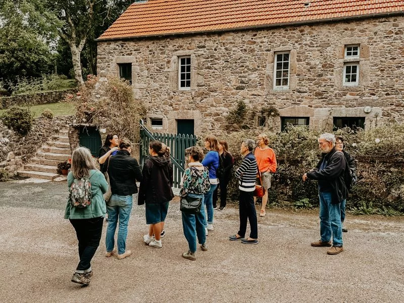 Visite commentée du hameau Gruchy