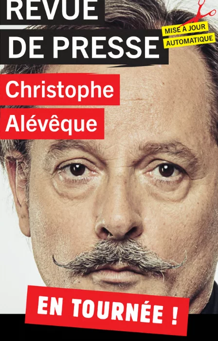 Café Théâtre Côté Rocher: La revue de presse de Christophe Alévêque