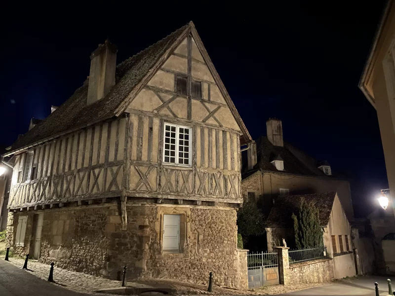 Les visiteurs du soir