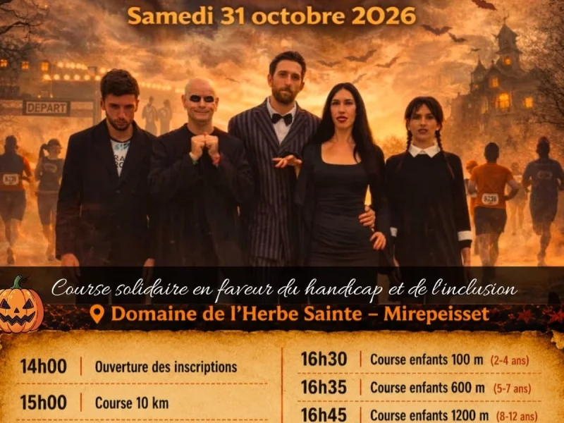 COURSE HALLOWEEN