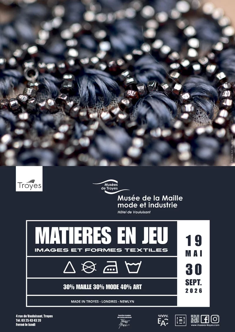 Matières en jeu – Images et formes textiles