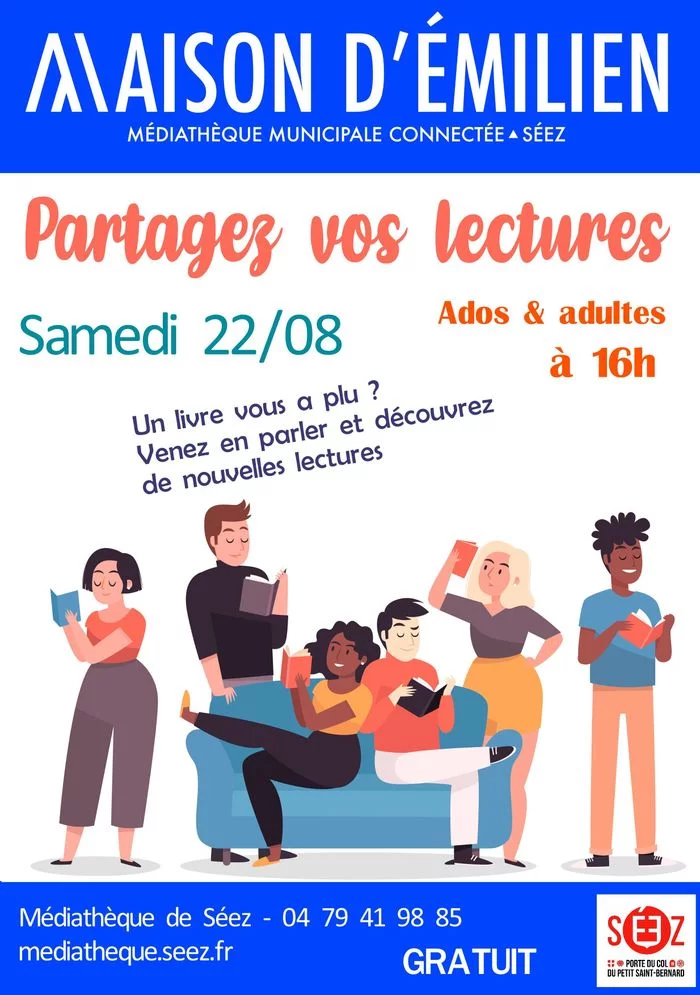 Partage de lectures