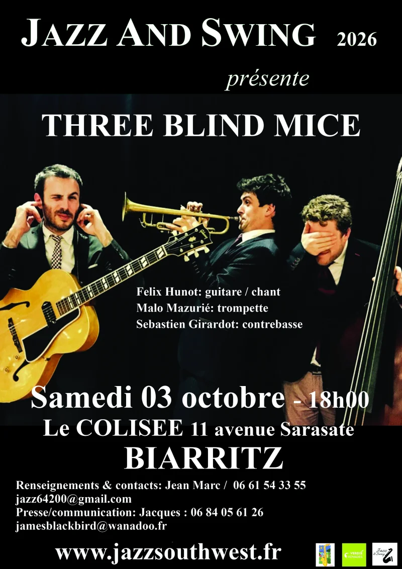 Three blind mice