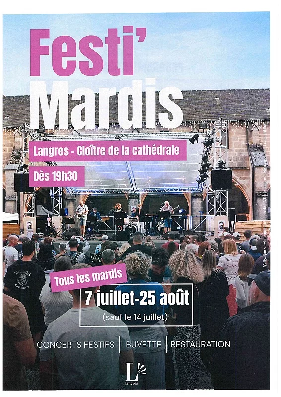 Festi'Mardis de Langres