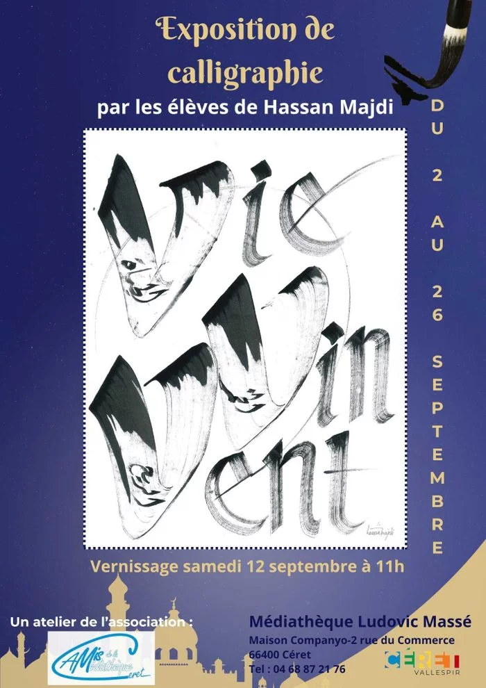 Exposition de Calligraphie