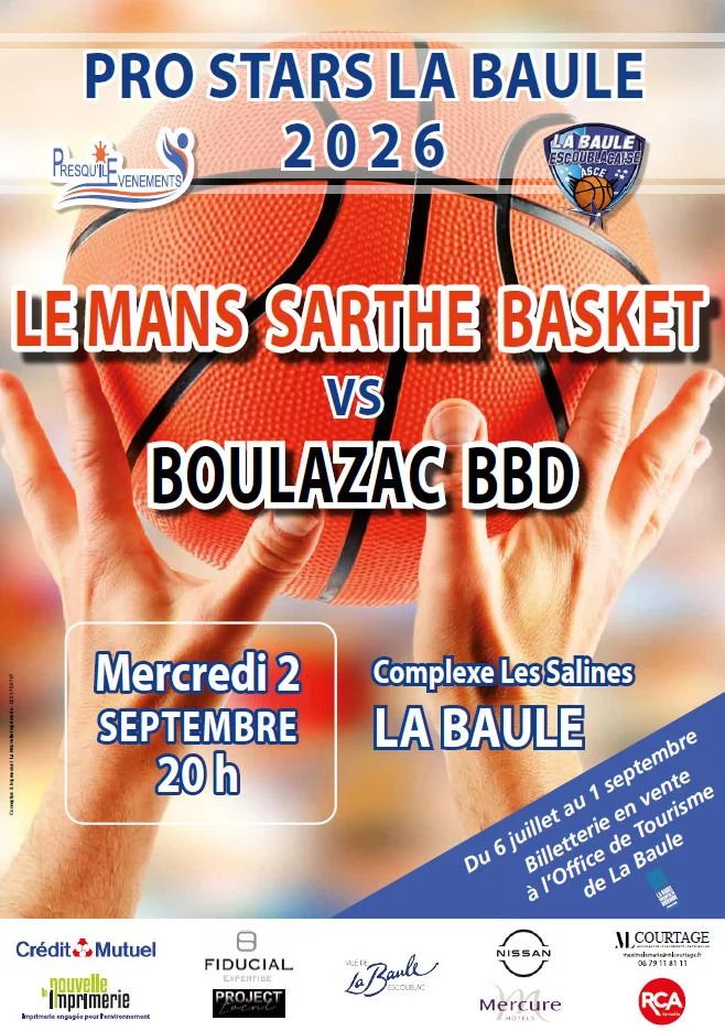 Pro Stars : Match de Basket
