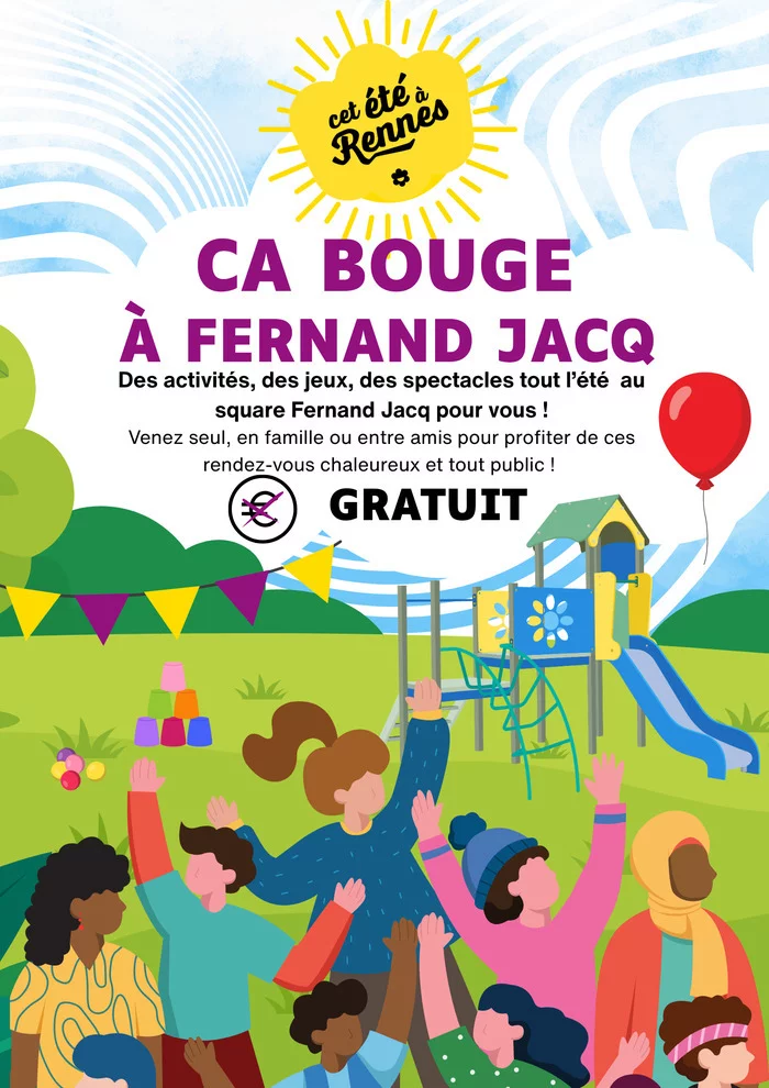 Ca bouge à Fernand Jacq