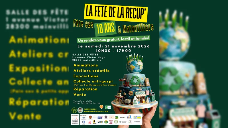 Fête de la Récup' 2026