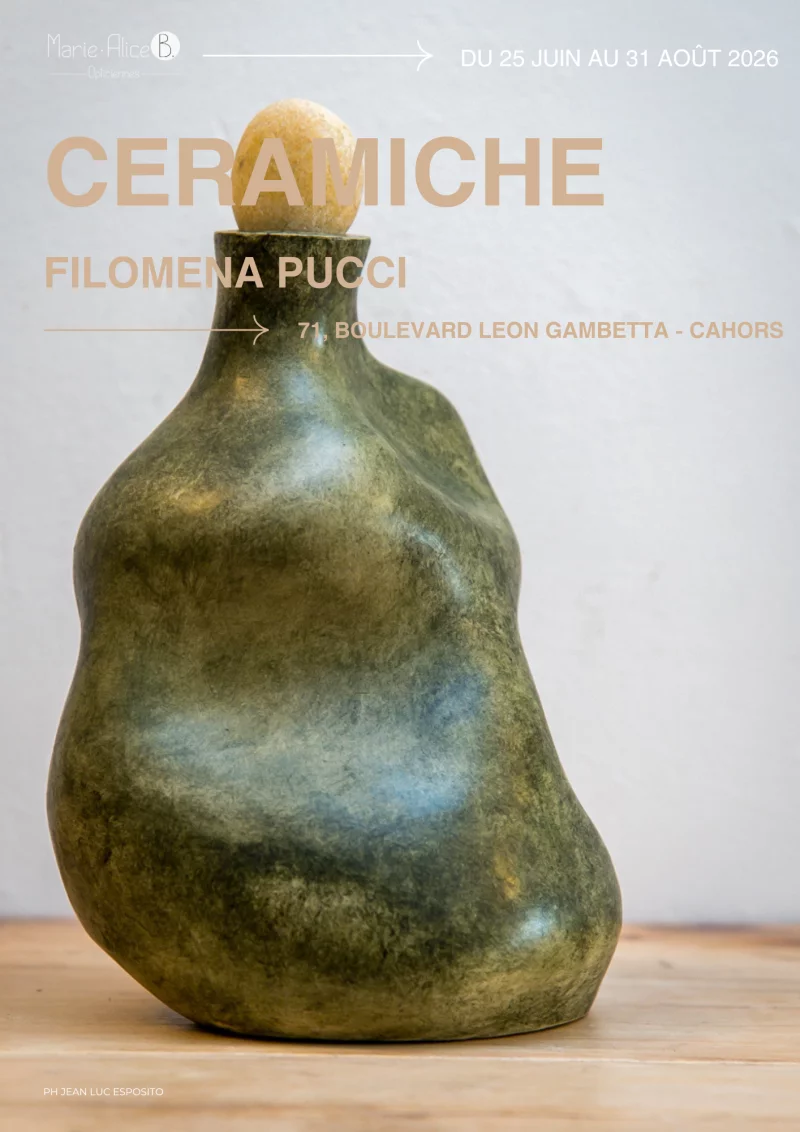 Exposition "Céramiche" de Filomena Pucci