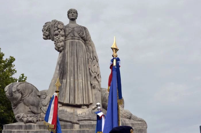 Commémoration du 82ème anniversaire de la Libération de Roubaix