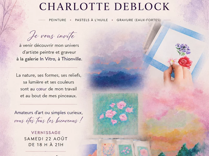 Exposition Charlotte Deblock