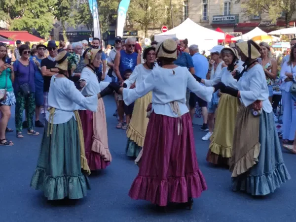 Lo Gantieirelo - Danse folklorique
